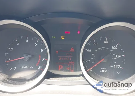 2011 Mitsubishi Lancer Es из США, поврежденный, VIN JA32U2FU0BU031133